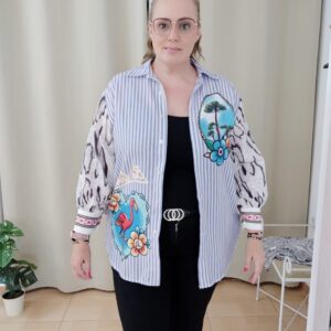 Camisa / Sobre camisa Ainhoa