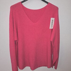 Jersey punto Alma 
Cuello pico/ redondo