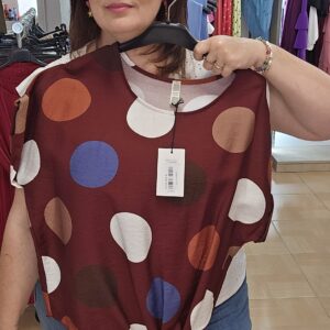 Blusa Lunares Denisse