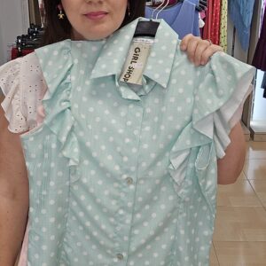 Blusa lunares Desirée