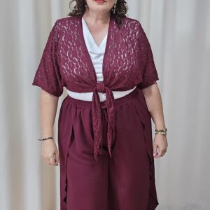 Pantalón abierto Coral
