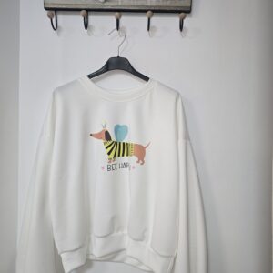 Sudadera Bee Happy