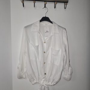 Blusa Bolsillos